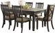 Signature Design by Ashley® Tyler Creek 7 Piece Dining Room Set-0