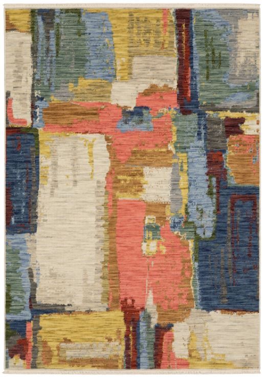 Oriental Weavers™ Soleri 5'x8' Style 2 Area Rug-0