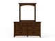 Meridian Dresser and Mirror Set-2