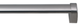 Sub-Zero® 23.63" Stainless Steel Pro Handle-1