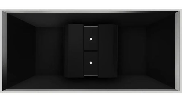 Vent-A-Hood® 66" Black Island Liner Insert-2