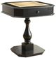 ACME Furniture Bishop Black Backgammon Game Table-0