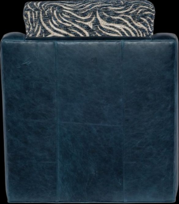 Bradington-Young Customizable Melville 8-Way Tie Swivel Chair-1