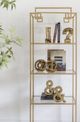 A & B Home Gold Exclamation/Question Mark Bookends-2