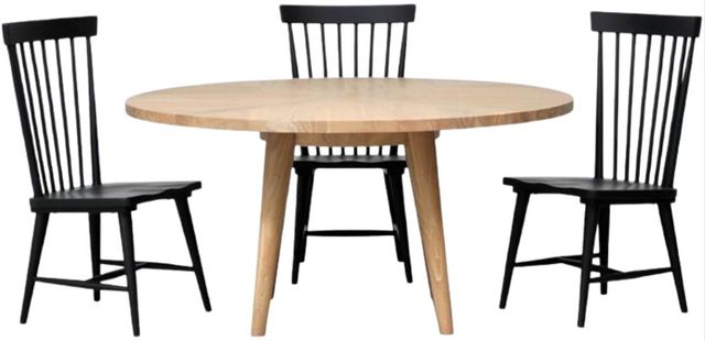 Napa Furniture Design Aria Beige Round Dining Table-2