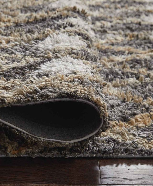 Signature Design by Ashley® Vinmore Tan/Gray Medium Rug-1