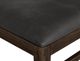 International Furniture Direct Black Balam 2-Piece Oil Black Side Chair Set-4