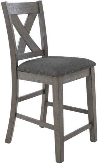 Signature Design by Ashley® Caitbrook 7-Piece Gray Counter Height Dining Set-2