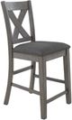 Signature Design by Ashley® Caitbrook 7-Piece Gray Counter Height Dining Set-2