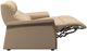 Stressless® by Ekornes® Customizable Mary Power Reclining Loveseat with Wood Legs-2