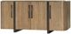 Bernards Calia Brown Console-3