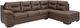 Signature Design by Ashley® Maderla 2-Piece Walnut Right-Arm Facing Sectional and Chaise-0