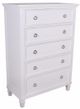 New Classic® Home Furnishings Tamarack White Chest-0