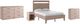 Signature Design by Ashley® Flannia 4-Piece Gray Full Panel Bed Set-0