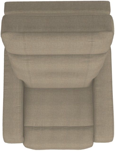 La-Z-Boy® Baron Brindle Power Rocking Recliner with Headrest and Lumbar-5