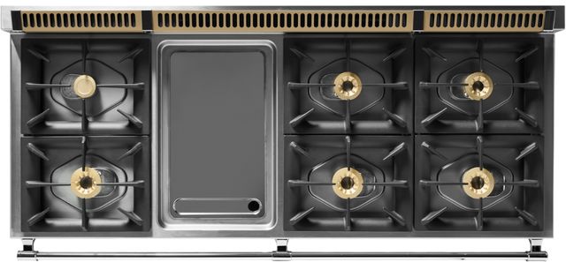 Viking® Tuscany 66” Golden Hour Pro Style Dual Fuel Range with Griddle-2