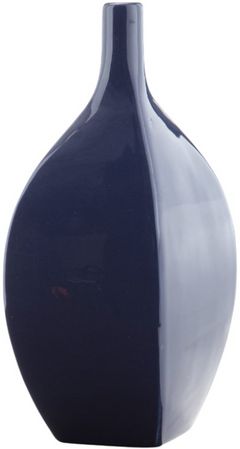 Signature Design by Ashley® Abtinson Navy 12" Vase