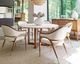 Tommy Bahama® Furniture Palm Desert Jameson Brown/White Jameson Upholstered Arm Chair-1