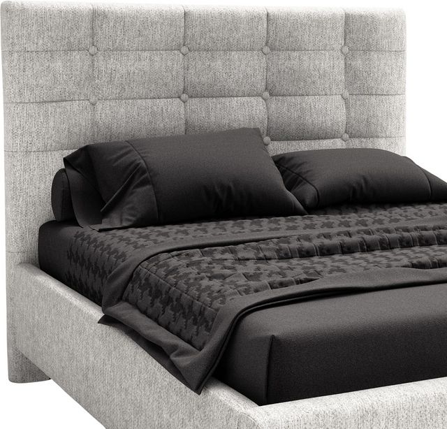 Beaudoin Customizable Ocean Queen Upholstered Headboard