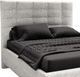 Beaudoin Customizable Ocean Queen Upholstered Headboard-0