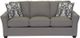 Dynasty Furniture Gray Sofa-0