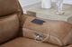 Signature Design by Ashley® DeepWakes 5-Piece Caramel Power Reclining Sectional-2