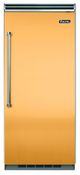 Viking® 36 in. 22.0 Cu. Ft. Daffodil Right Hinge All Refrigerator-0
