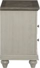 Homelegance® Mossbrook Dark Brown/Light Gray Nightstand-4