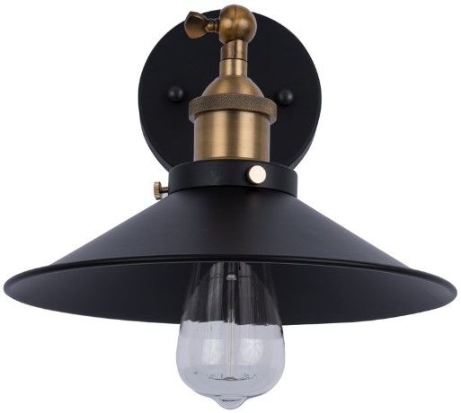 YHD Dark Gray 1-Light Wall Sconce-3