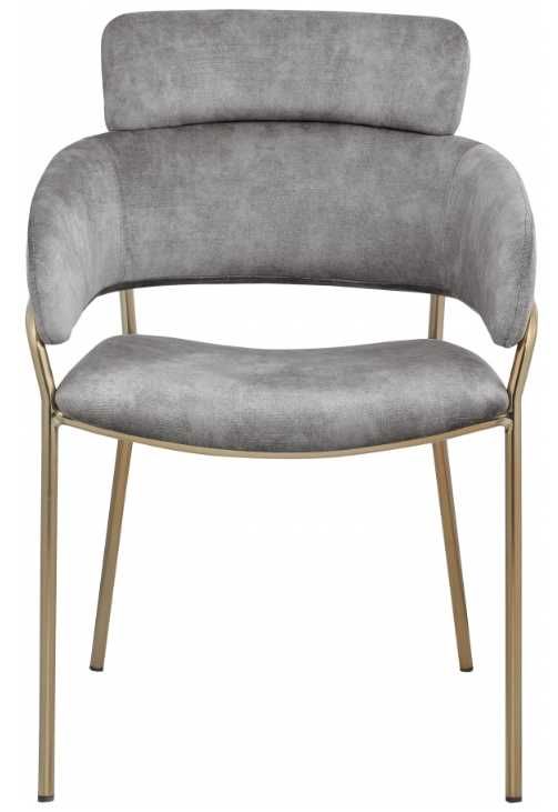 Meridian Furniture Yara Grey Dining Chair-1