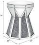 ACME Furniture Noralie Mirrored Octagon End Table-1