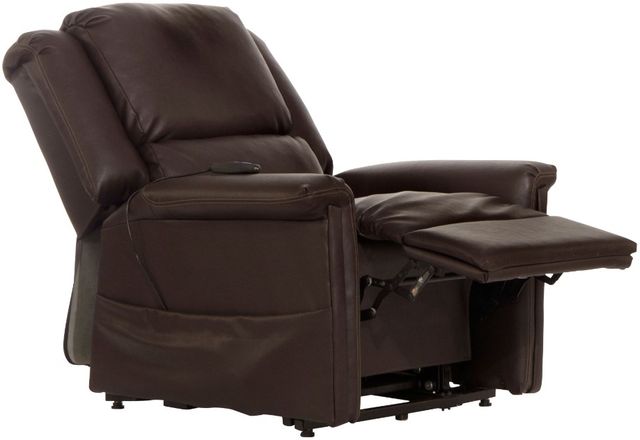 Catnapper® Elsie Chocolate Power Lift Recliner-1
