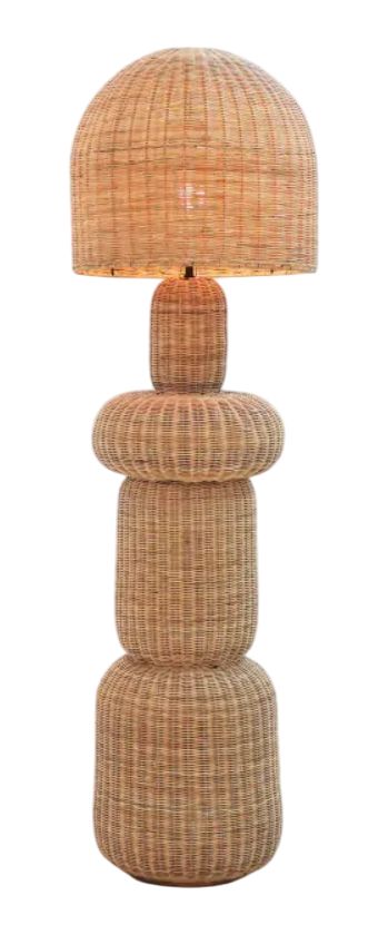 Bramble Customizable Canggu Floor Lamp-0