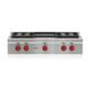 Wolf® 36" Liquid Propane Stainless Steel Rangetop-0
