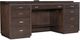 Hooker® Furniture House Blend Work Your Way Dark Roast Computer Credenza-0
