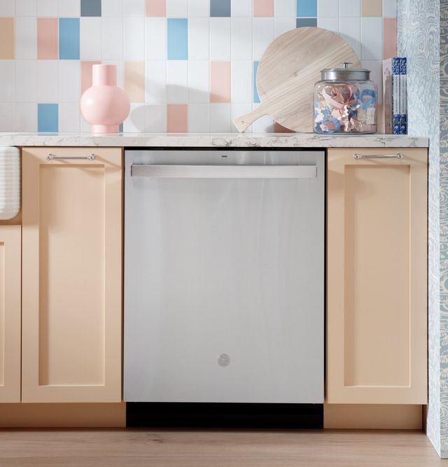 GE Top Control Dishwasher