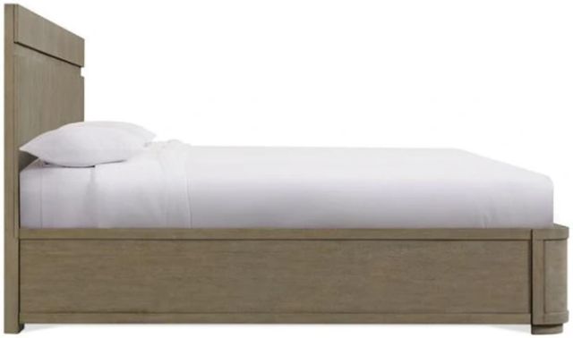 Riverside Furniture Pasadena Casual Taupe King Panel Bed-2