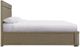 Riverside Furniture Pasadena Casual Taupe King Panel Bed-2