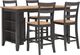 Signature Design by Ashley® Gesthaven 5-Piece Natural/Brown Counter Height Dining Table Set-0