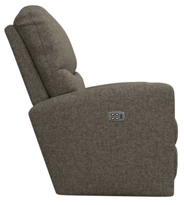 La-Z-Boy® Sherman Mocha Power Wall Recliner-3