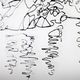 YHD Blurred Lines I Wall Art-2