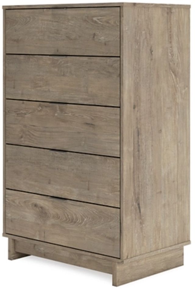 Signature Design by Ashley® Oliah Natural Chest of Drawers-4