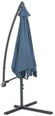 Furniture of America® Glam Light Sapphire Polyester/Steel Outdoor Cantilever Umbrella with LED-2