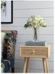 A & B Home Blue 14'' Faux Hydrangea -5