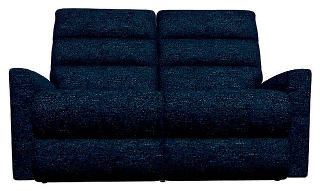La-Z-Boy® Liam Navy Manual Wall Reclining Loveseat-1