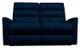La-Z-Boy® Liam Navy Manual Wall Reclining Loveseat-1