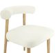 TOV Furniture Spara Cream/Natural Dining Side Chair-5