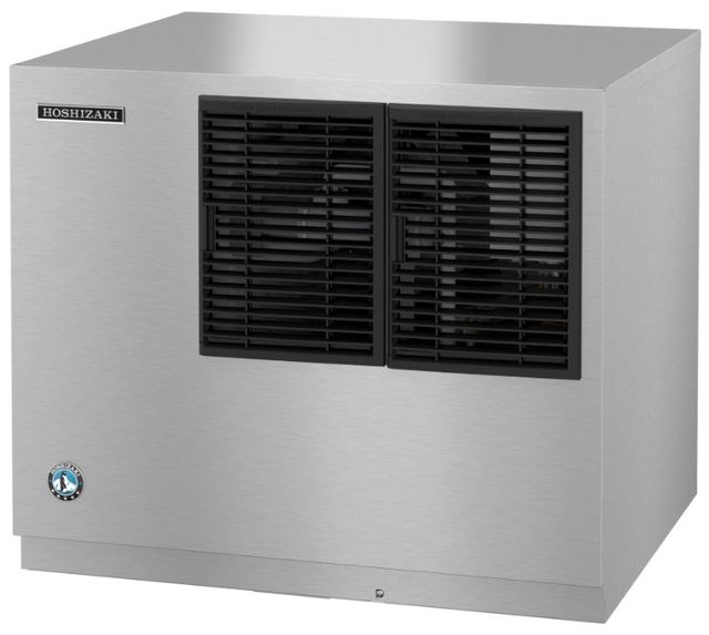 Hoshizaki Crescent® Cuber 30" 721 lb. Stainless Steel Air-Cooled Modular Ice Maker-2