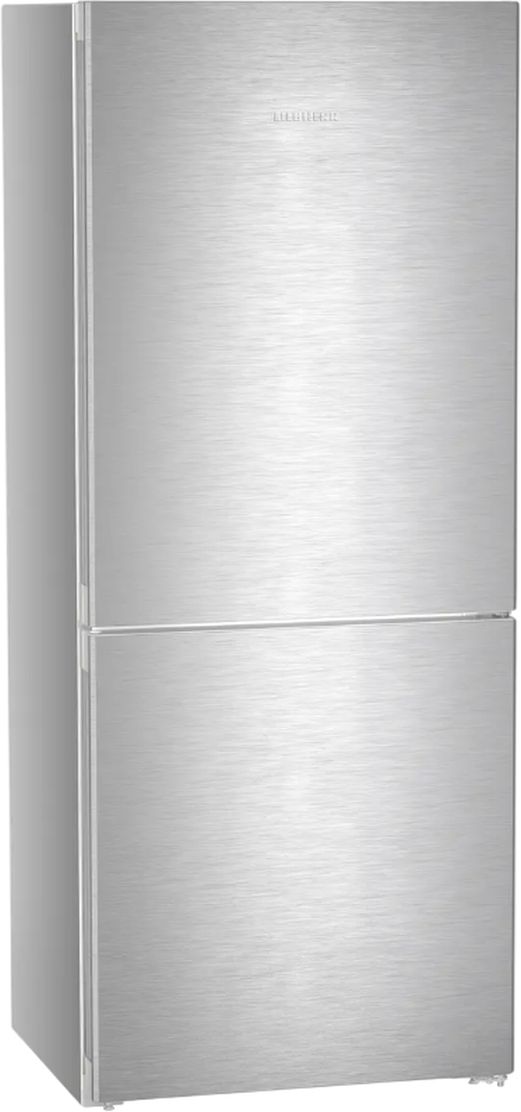 Liebherr 30" 16.8 Cu Ft. SmartSteel Counter Depth Bottom Mount Refrigerator-3