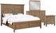 Steve Silver Co. Riverdale 4-Piece Driftwood Queen Storage Panel Bedroom Set-0
